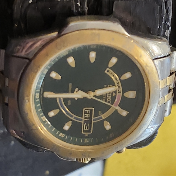 Vintage Seiko Kinetic mens watch - Picture 5 of 9
